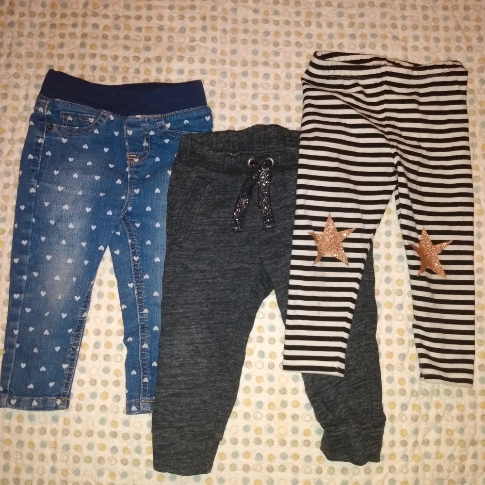 Toddler girls 18 month pants